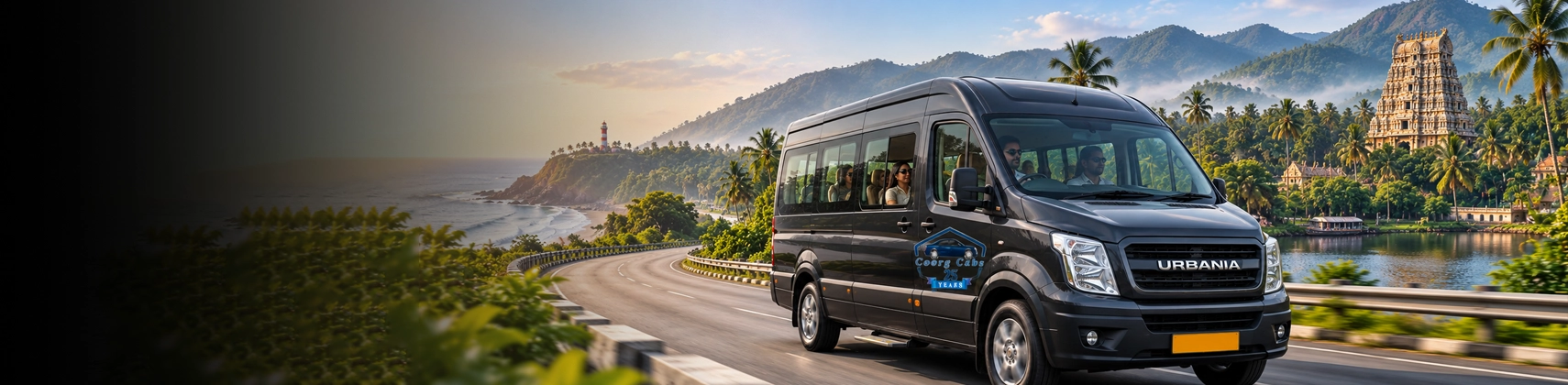 Outstation travel services in Bangalore